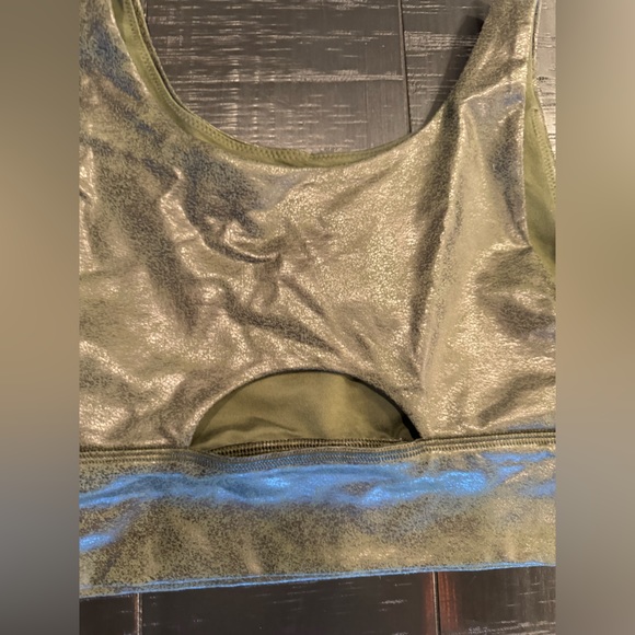 Offline by Aerie Green Faux Leather Set - Picture 5 of 6